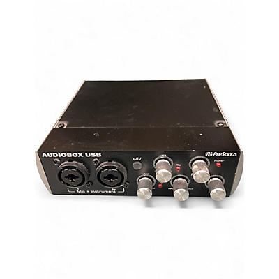 Used PreSonus Audiobox USB Audio Interface