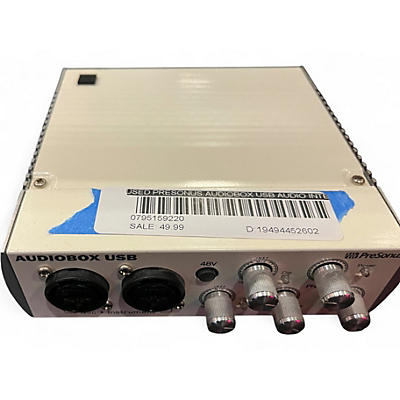 Used PreSonus Audiobox USB Audio Interface