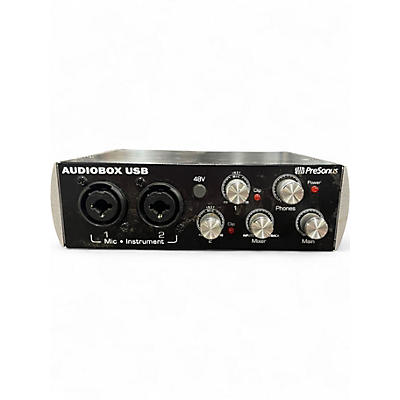 Used PreSonus Audiobox USB Audio Interface