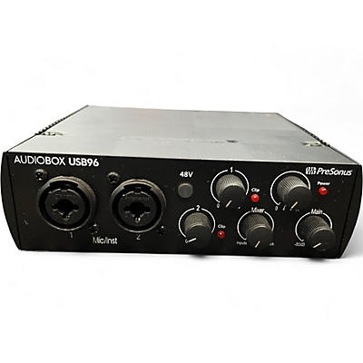 Used PreSonus Audiobox USB Audio Interface