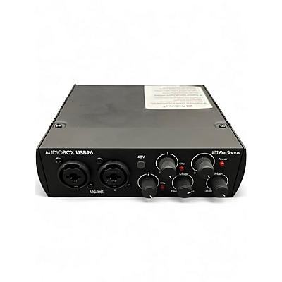 Used PreSonus Audiobox USB Audio Interface