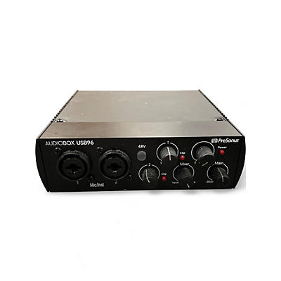 Used PreSonus Audiobox USB Audio Interface
