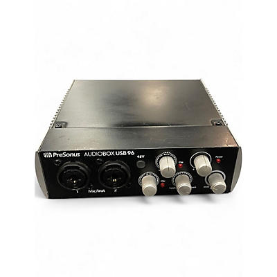 Used PreSonus Audiobox USB Audio Interface