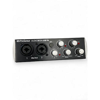 Used PreSonus Audiobox USB Audio Interface