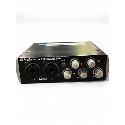 Used PreSonus Audiobox USB Audio Interface