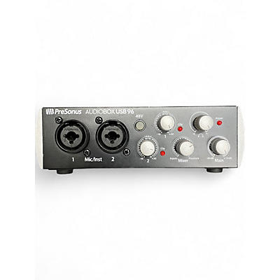 Used PreSonus Audiobox USB Audio Interface
