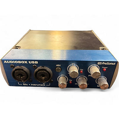 Used PreSonus Audiobox USB Audio Interface