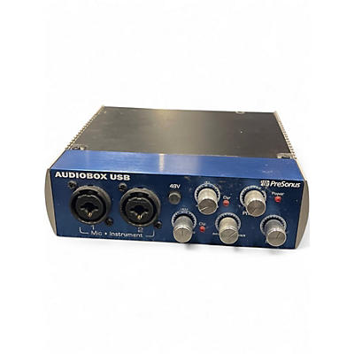 Used PreSonus Audiobox USB Audio Interface