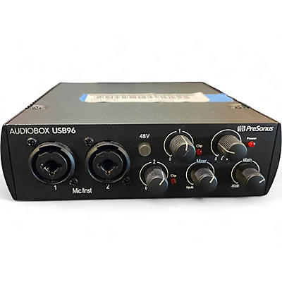 Used PreSonus Audiobox USB Audio Interface