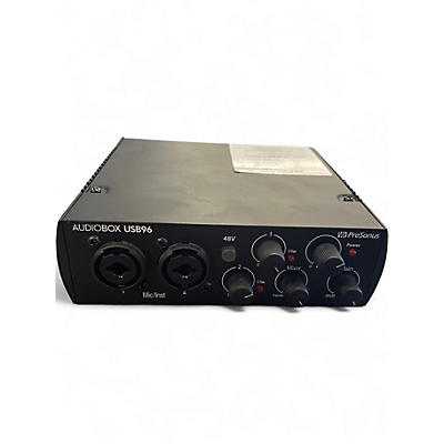Used PreSonus Audiobox USB Audio Interface