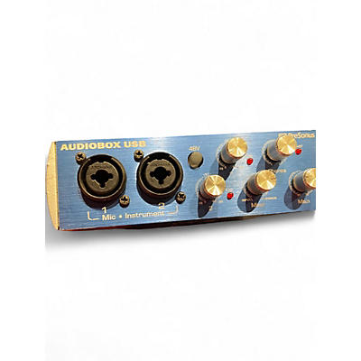 Used PreSonus Audiobox USB Audio Interface