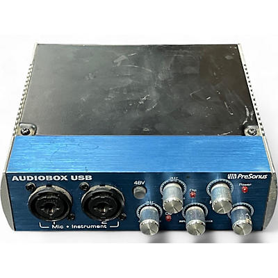 Used PreSonus Audiobox USB Audio Interface