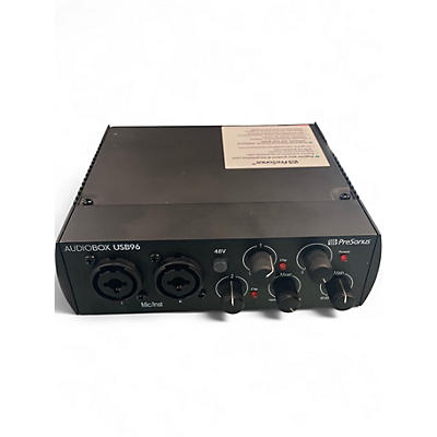 Used PreSonus Audiobox USB Audio Interface