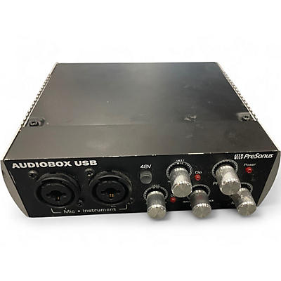 Used PreSonus Audiobox USB Audio Interface