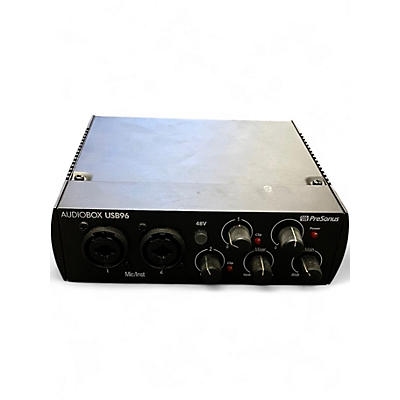Used PreSonus Audiobox USB Audio Interface