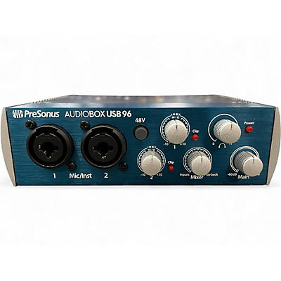 Used PreSonus Audiobox USB Audio Interface