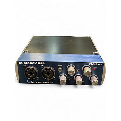 Used PreSonus Audiobox USB Audio Interface