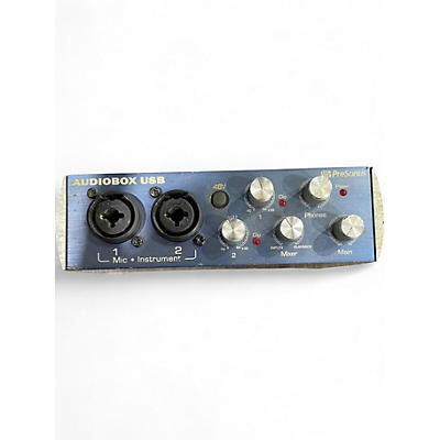 Used PreSonus Audiobox USB Audio Interface