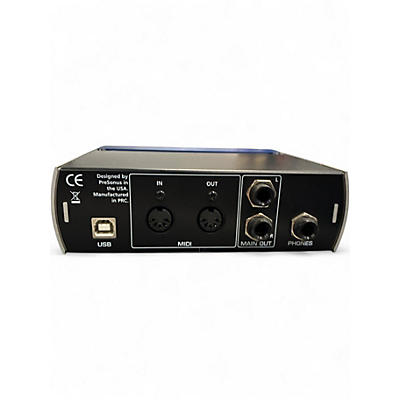 Used PreSonus Audiobox USB Audio Interface
