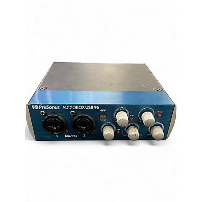 Used PreSonus Audiobox USB Audio Interface