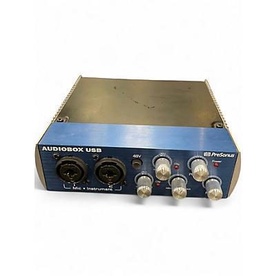Used PreSonus Audiobox USB Audio Interface