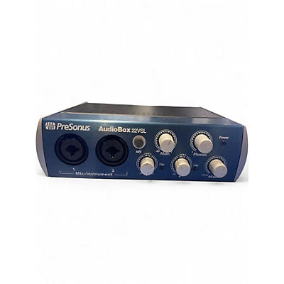 Used PreSonus Audiobox USB Audio Interface