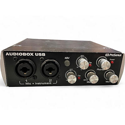 Used PreSonus Audiobox USB Audio Interface