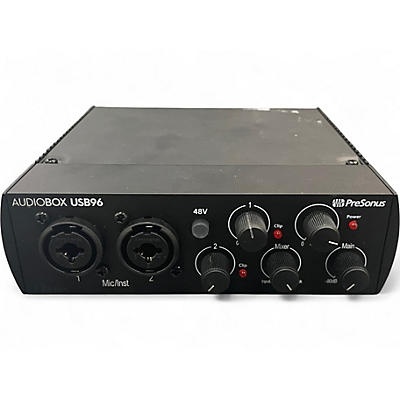 Used PreSonus Audiobox USB Audio Interface