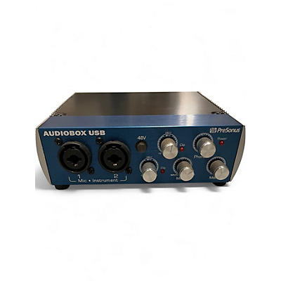 Used PreSonus Audiobox USB Audio Interface