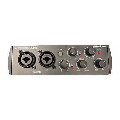 Used PreSonus Audiobox USB Audio Interface