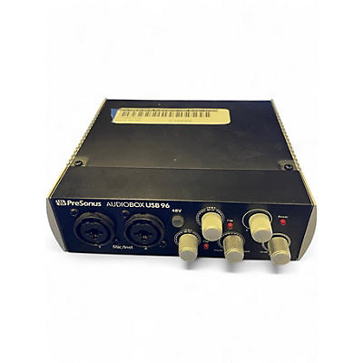 Used PreSonus Audiobox USB Audio Interface