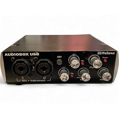 Used PreSonus Audiobox USB Audio Interface
