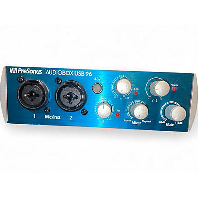 Used PreSonus Audiobox USB Audio Interface