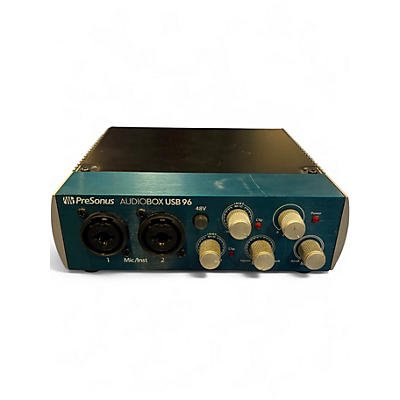 Used PreSonus Audiobox USB Audio Interface