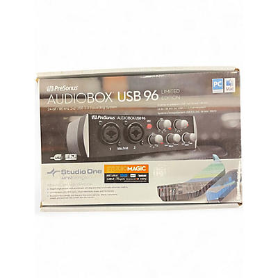 Used PreSonus Audiobox USB Audio Interface