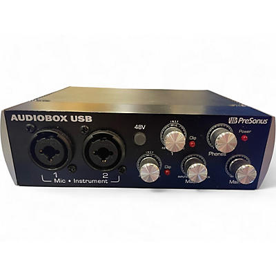 Used PreSonus Audiobox USB Audio Interface