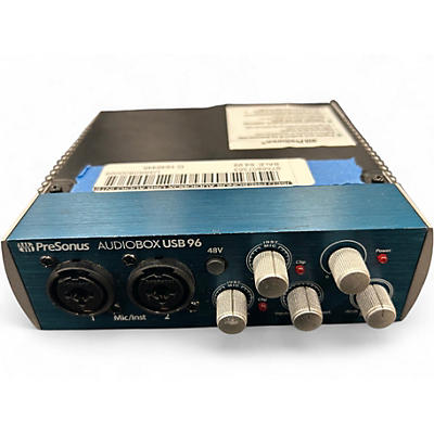 Used PreSonus Audiobox USB Audio Interface