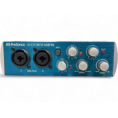Used PreSonus Audiobox USB Audio Interface