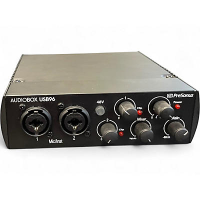 Used PreSonus Audiobox USB Audio Interface