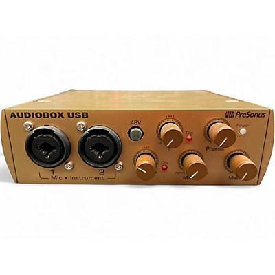 Used PreSonus Audiobox USB Audio Interface