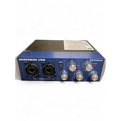 Used PreSonus Audiobox USB Audio Interface