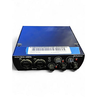 Used PreSonus Audiobox USB Audio Interface