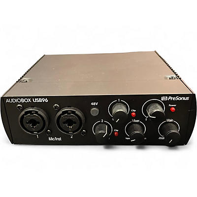 Used PreSonus Audiobox USB Audio Interface