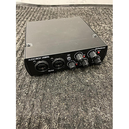 PreSonus Used PreSonus Audiobox USB96 Audio Interface