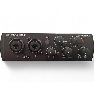 Used PreSonus Audiobox USB96 Audio Interface