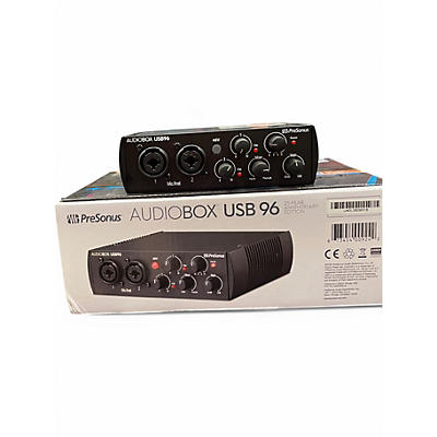 Used PreSonus Audiobox USB96 Audio Interface