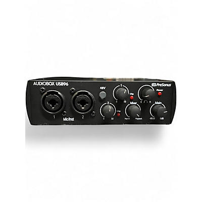 Used PreSonus Audiobox USB96 Audio Interface
