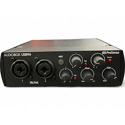 Used PreSonus Audiobox USB96 Audio Interface