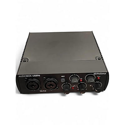 Used PreSonus Audiobox USB96 Audio Interface