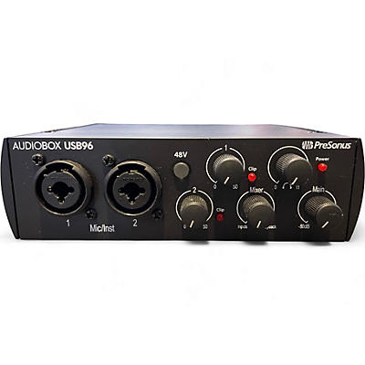 Used PreSonus Audiobox USB96 Audio Interface